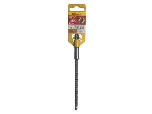 STR SDS Plus 2 Point Drill Bit 6 x 160mm
