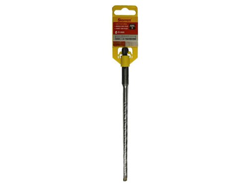 STR SDS Plus 2 Point Drill Bit 6 x 210mm