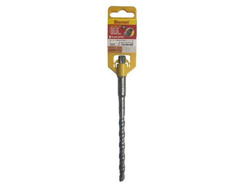 STR SDS Plus 2 Point Drill Bit 8 x 160mm