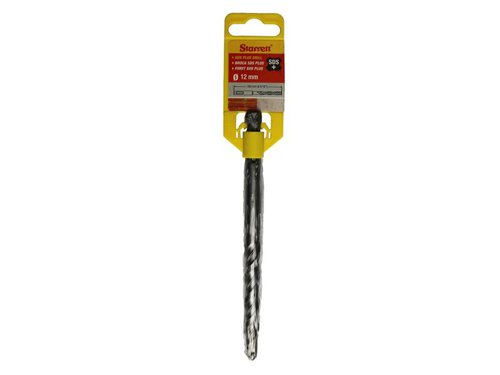 STR SDS Plus 2 Point Drill Bit 12 x 160mm