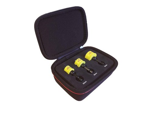 STR Cordless Smooth Cut Bi-Metal Holesaw Kit, 3 Piece