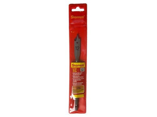 STR Flat Wood Drill Bit 12 x 152mm