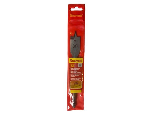 STR Flat Wood Drill Bit 20 x 152mm