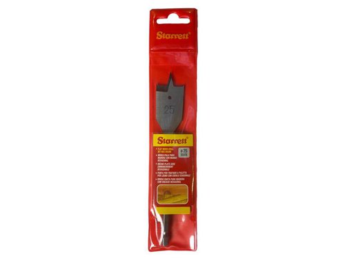 STR Flat Wood Drill Bit 25 x 152mm