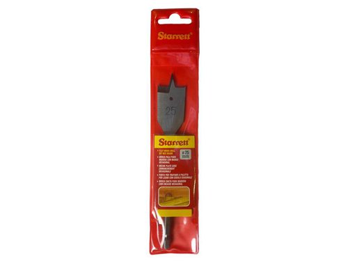 STR Flat Wood Drill Bit 25 x 152mm