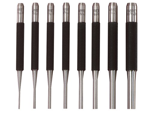 STR S565PC Pin Punch Set 8 Piece