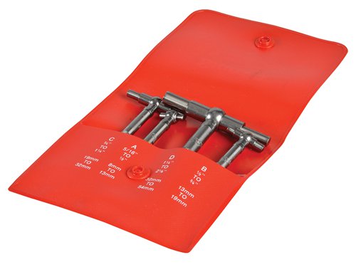 STR S579GZ Telescopic Gauge Set, 4 Piece 8-54mm