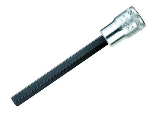 STW105412 Stahlwille INHEX Socket 1/2in Drive Xtra Long 12mm