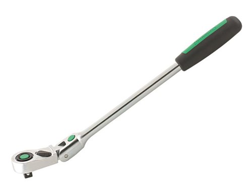STW1326 Stahlwille 517QR Flex Head Fine Tooth Ratchet 1/2in Drive