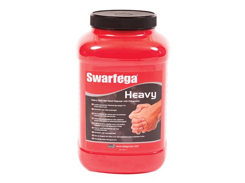 Heavy-duty gel formula hand cleaner which quickly removes deeply ingrained oil and grease soilings.Contains non-abrasive micro-polymer granules. With added conditioner to leave the skin feeling smooth after use.Size: 4.5 litre tub.