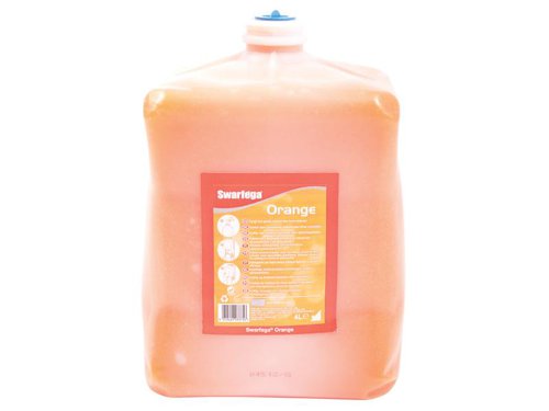 SWASORC4L Swarfega® Orange Hand Cleaner Cartridge 4 litre