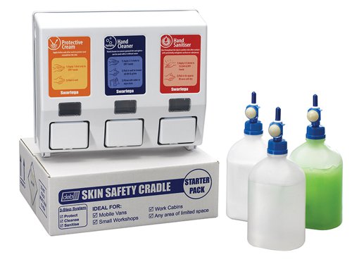 Skin Safety Cradle Skin Care Starter Kit