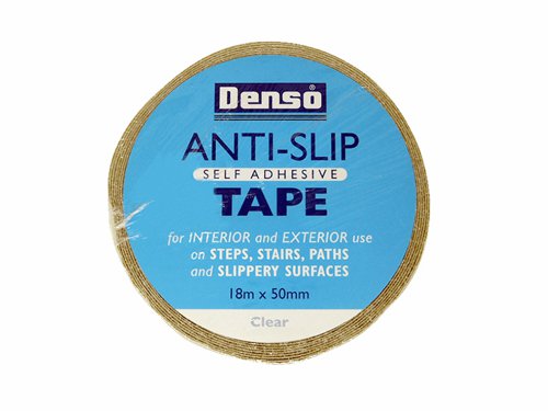 SYLASTCL18 Sylglas Anti-Slip Tape 50mm x 18m Clear