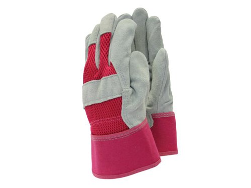 T/CTGL106S Town & Country TGL106S All Round Rigger Gloves Navy/Red Ladies' - Small