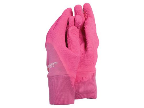 T/CTGL271M Town & Country TGL271M Master Gardener Ladies' Pink Gloves - Medium