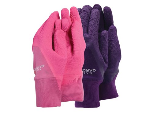T/CTGL271S Town & Country TGL271S Master Gardener Ladies' Pink Gloves - Small