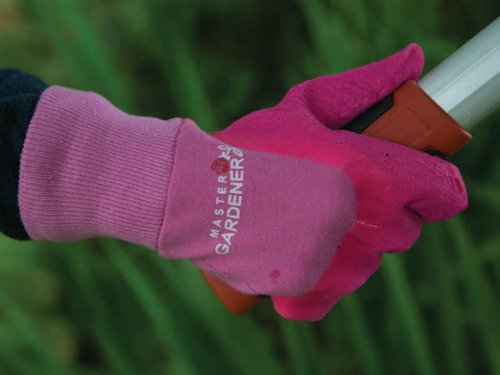 T/CTGL271S Town & Country TGL271S Master Gardener Ladies' Pink Gloves - Small