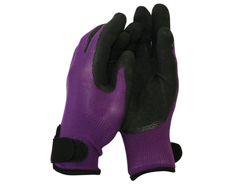 T/CTGL273S Town & Country TGL273S Weed Master Plus Ladies' Gloves Purple - Small