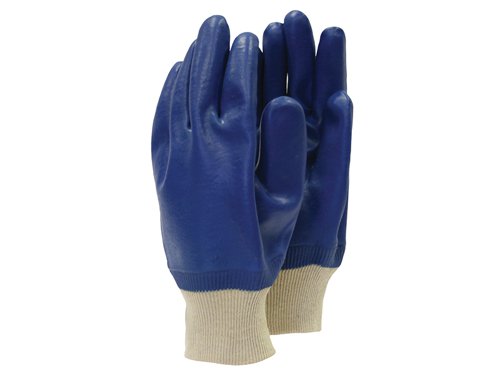 T/CTGL402 Town & Country TGL402 Men's PVC Knit Wrist Gloves - One Size