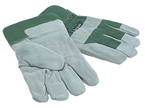 T/CTGL412 Town & Country TGL412 Men's Fleece Lined Leather Palm Gloves - One Size
