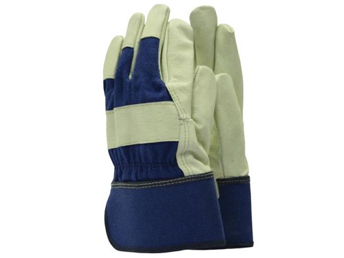 T/CTGL416 Town & Country TGL416 Deluxe Washable Leather Gloves - One Size