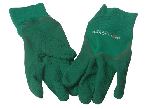 T/CTGL429 Town & Country TGL429 Master Gardener Men's Green Gloves - One Size