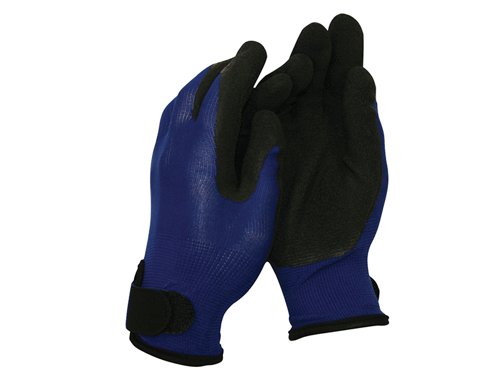 Town & Country TGL441L Weed Master Plus Men's Gloves Blue - Large
