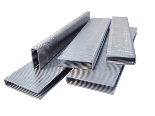 Tacwise 91 Series Galvanised Narrow Crown Divergent Point Staples are ideal for subflooring hardwood.Divergent point staples twist as they enter the timber, creating greater staple retention.Suitable for 191EL/S Pro Stapler/Nailer, Tacwise 35 Duo Nailer/Stapler, Tacwise 50 Duo Nailer/Stapler, Ranger 40 Duo and other major brands in the market within their range capacities.Size: 22mm.Pack Quantity: 1000.