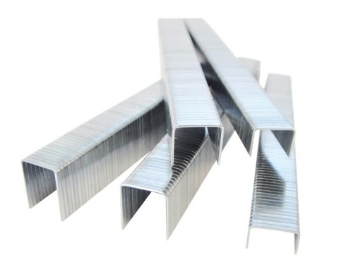 Tacwise 140 Series Galvanised Staples are popular, flat wire staples ideal for semi-pro/DIY applications. Compatible with the Tacwise Z1-140 range, Z3-140 range, A11 Hammer Tacker, Hobby 140EL Electric Tacker and other popular brands on the market.1 x Pack of 5,000 Tacwise 140 Galvanised Staples 8mm