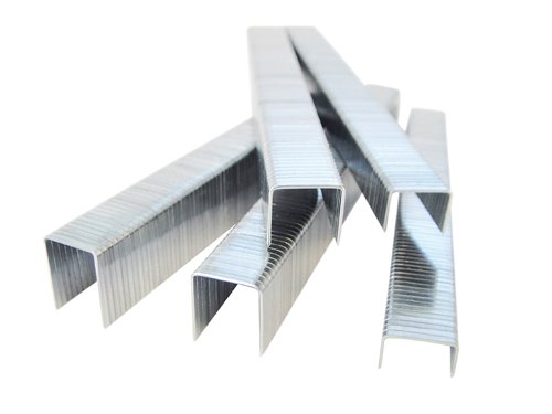 Tacwise Flat Wire Staple. Ideal for breather membrane (Tyvek, etc), building paper and insulation.For hand/electric staple guns and hammer tackers using 140, T50, G type staples.Compatible with Tacwise A14014V.Size: 14mm.Pack quantity: 2000.