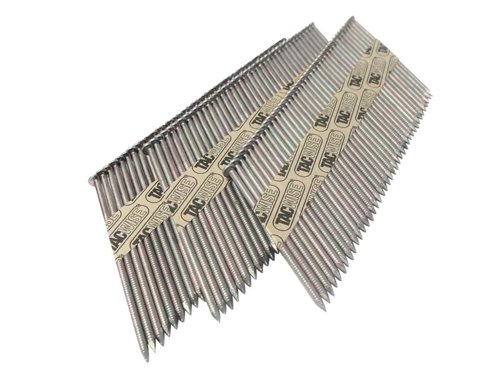 Tacwise 34° Extra Galvanised Framing Plain Shank Nails Type 3.1/90mm (2200)