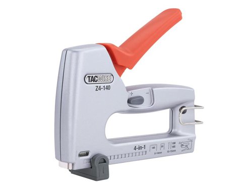 Tacwise Z4-140 Heavy-duty 4-in-1 Staple / Nail Gun