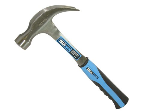 TAL Claw Hammer, Steel Shaft 450g (16oz)