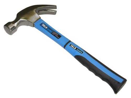 TAL Claw Hammer, Fibreglass Shaft 450g (16oz)