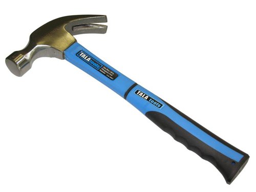 TAL Claw Hammer, Fibreglass Shaft 570g (20oz)