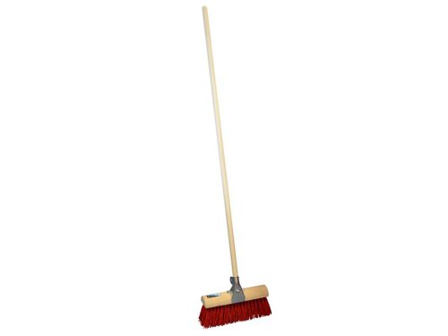 TAL Yard Brush with Bracket & Handle 350mm (14in)