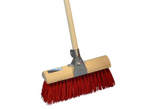 TAL Yard Brush with Bracket & Handle 350mm (14in)
