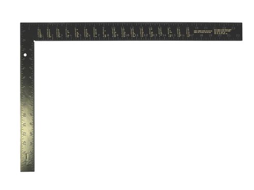 TAL Black Aluminium Carpenter's Square 400 x 600mm (16 x 23.1/2in)