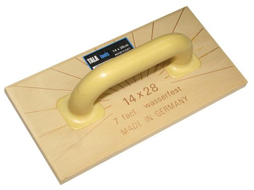 TAL Wooden Float 140 x 280mm (5.5 x 11in)