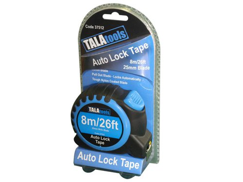 TAL Auto Lock Tape 8m/26ft