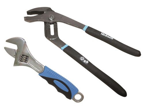 TAL Pliers and Wrench Set, 2 Piece