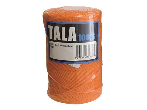 TAL Thin Mason's Line 0.5kg Reel