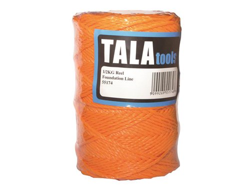 TAL Thick Foundation Line 0.5kg Reel