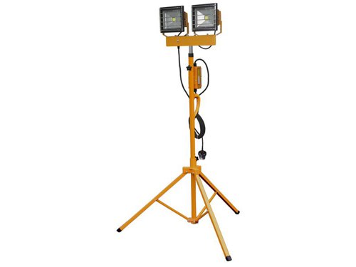 TAL Twin LED Floodlight with Tripod 30W 220V