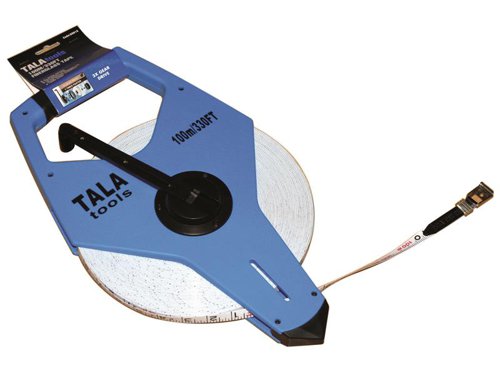TAL Fibreglass Open Frame Tape 100m/330ft (Width 13mm)