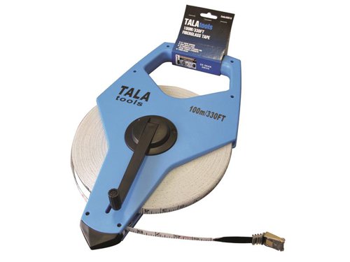 TAL Fibreglass Open Frame Tape 100m/330ft (Width 13mm)