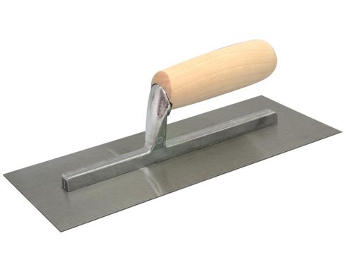 TAL Plastering Trowel Wooden Handle 11 x 4.3/4in