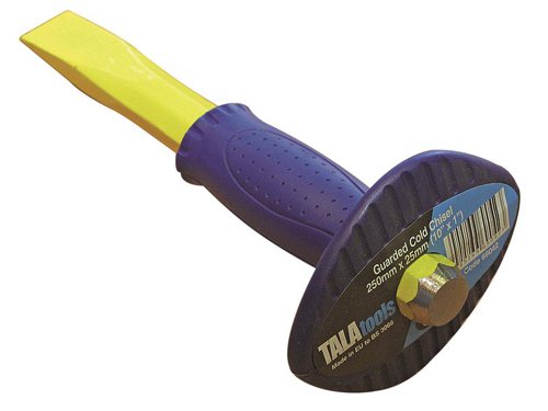 TAL Guarded Cold Chisel 250 x 25mm (10 x 1in)