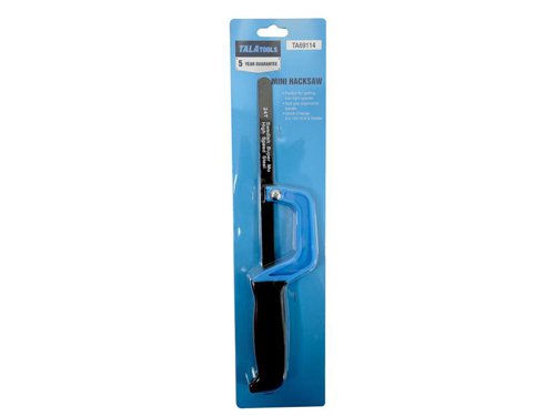 TAL HSS Mini Hacksaw 63mm (2.5in)