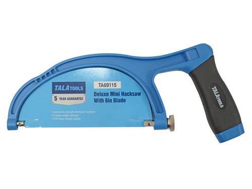 TAL Deluxe Mini Hacksaw 150mm (6in)